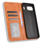 For OnePlus Nord 4 Leather Case Wallet Stand Retro Texture Phone Cover