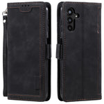 Til Samsung Galaxy A16 5G / A16 4G Pung Etui RFID Blokerende Støtteben Læder Telefoncover