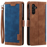 Til Samsung Galaxy A16 5G / A16 4G Pung Etui RFID Blokerende Støtteben Læder Telefoncover