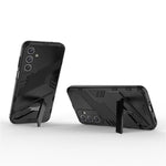 For Samsung Galaxy M35 5G Case PC+TPU Shockproof Phone Cover with Kickstand