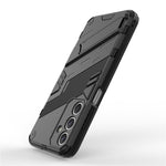 For Samsung Galaxy M35 5G Case PC+TPU Shockproof Phone Cover with Kickstand