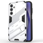 For Samsung Galaxy M35 5G Case PC+TPU Shockproof Phone Cover with Kickstand
