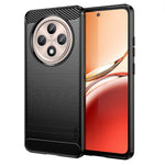 MOFI JK TPU Series-1 För Oppo Reno12 F 4G / 5G Skal Kolfiberstruktur TPU Mjukt mobilskal