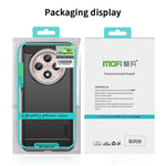 MOFI JK TPU Series-1 För Oppo Reno12 F 4G / 5G Skal Kolfiberstruktur TPU Mjukt mobilskal
