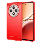 MOFI JK TPU Series-1 För Oppo Reno12 F 4G / 5G Skal Kolfiberstruktur TPU Mjukt mobilskal