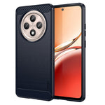 MOFI JK TPU Series-1 För Oppo Reno12 F 4G / 5G Skal Kolfiberstruktur TPU Mjukt mobilskal