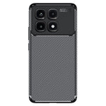 For Xiaomi Redmi K70 Ultra Case Carbon Fiber Texture TPU Phone Cover Heat Dissipation