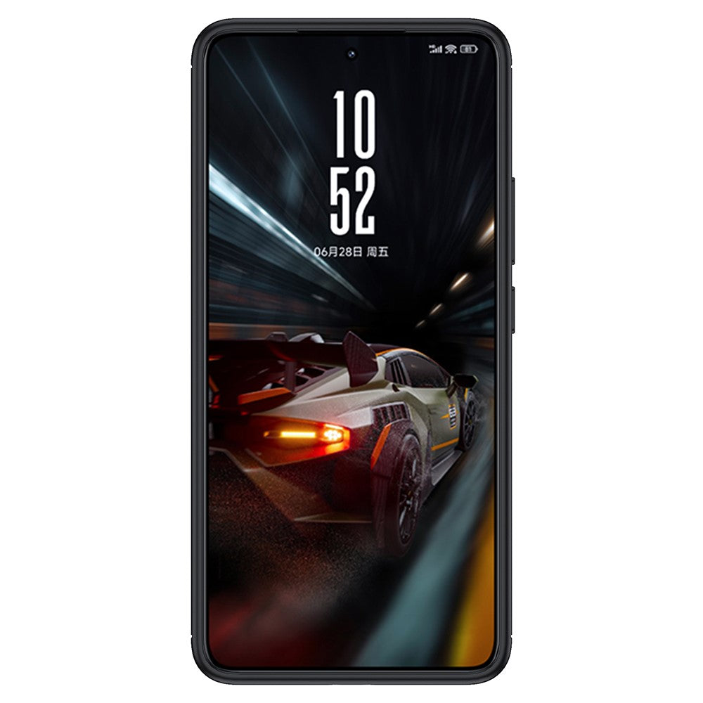 For Xiaomi Redmi K70 Ultra Case Carbon Fiber Texture TPU Phone Cover Heat Dissipation