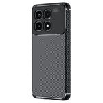 For Xiaomi Redmi K70 Ultra Case Carbon Fiber Texture TPU Phone Cover Heat Dissipation