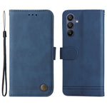 Samsung Galaxy A18 5G / A18 4G / A17 5G / A17 4G / A26 5G / A16 5G / A16 4G Läderplånboksfodral Skin Touch mobilskal Stativ med Rem