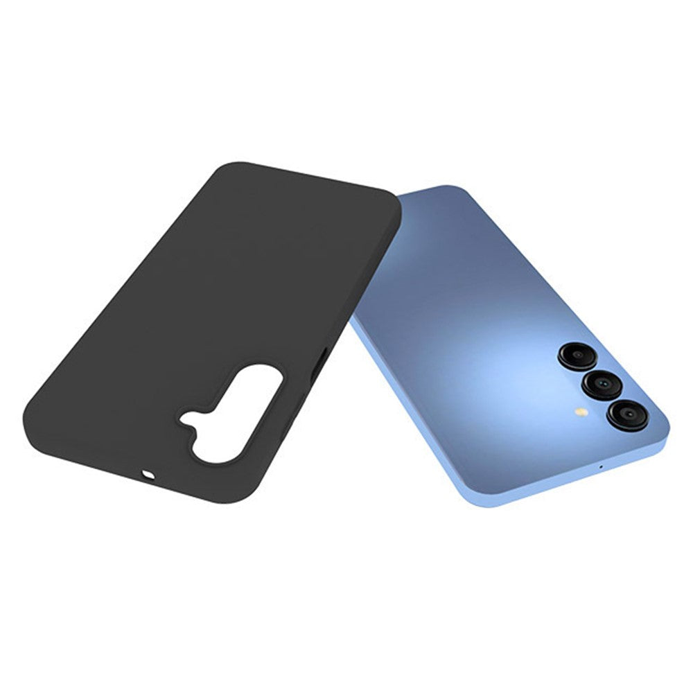 Til Samsung Galaxy A16 5G / A16 4G Cover Mat Gummibelagt Slankt Beskyttende TPU Telefoncover