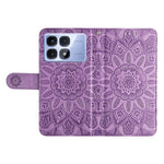 For Xiaomi Redmi K70 Ultra Case Sunflower Imprint Leather Wallet Phone Cover
