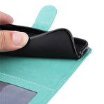 Til Samsung Galaxy A06 4G Etui Solsikkeaftryk Læderpung Telefoncover