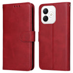 For Honor X60i 5G Case PU Leather Phone Cover with Cash  /  Card Slots