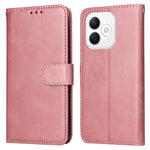 For Honor X60i 5G Case PU Leather Phone Cover with Cash  /  Card Slots