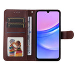 Til Samsung Galaxy A18 5G / A18 4G / A17 5G / A17 4G / A26 5G / A16 5G / A16 4G Etui PU-lædertelefoncover med kontant- / kortlommer