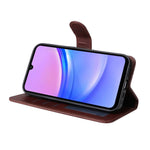 Til Samsung Galaxy A18 5G / A18 4G / A17 5G / A17 4G / A26 5G / A16 5G / A16 4G Etui PU-lædertelefoncover med kontant- / kortlommer