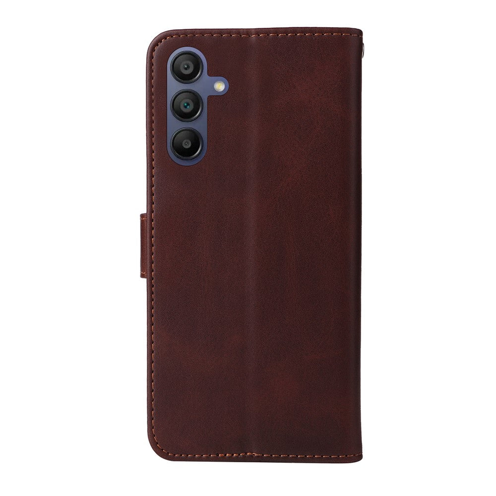 Til Samsung Galaxy A18 5G / A18 4G / A17 5G / A17 4G / A26 5G / A16 5G / A16 4G Etui PU-lædertelefoncover med kontant- / kortlommer