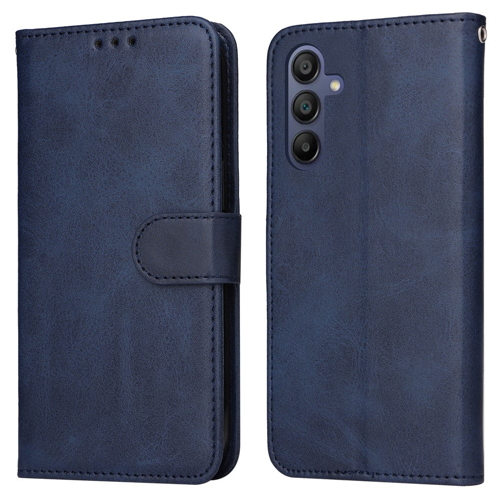 Til Samsung Galaxy A18 5G / A18 4G / A17 5G / A17 4G / A26 5G / A16 5G / A16 4G Etui PU-lædertelefoncover med kontant- / kortlommer