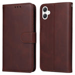 Til Samsung Galaxy A06 4G Etui PU Læder Telefoncover med Penge- / Kortpladser