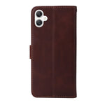 Til Samsung Galaxy A06 4G Etui PU Læder Telefoncover med Penge- / Kortpladser