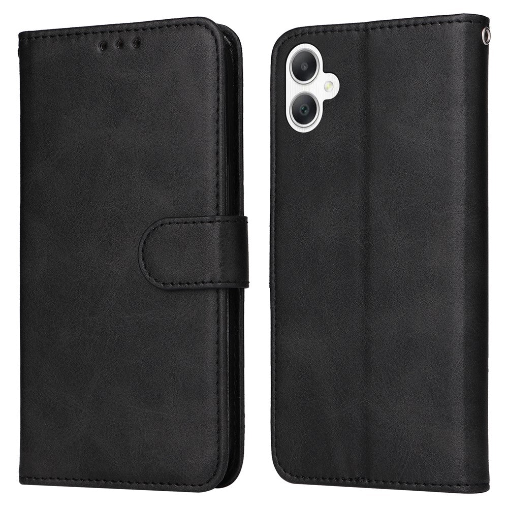 Til Samsung Galaxy A06 4G Etui PU Læder Telefoncover med Penge- / Kortpladser