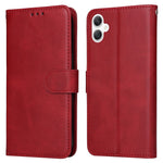Til Samsung Galaxy A06 4G Etui PU Læder Telefoncover med Penge- / Kortpladser