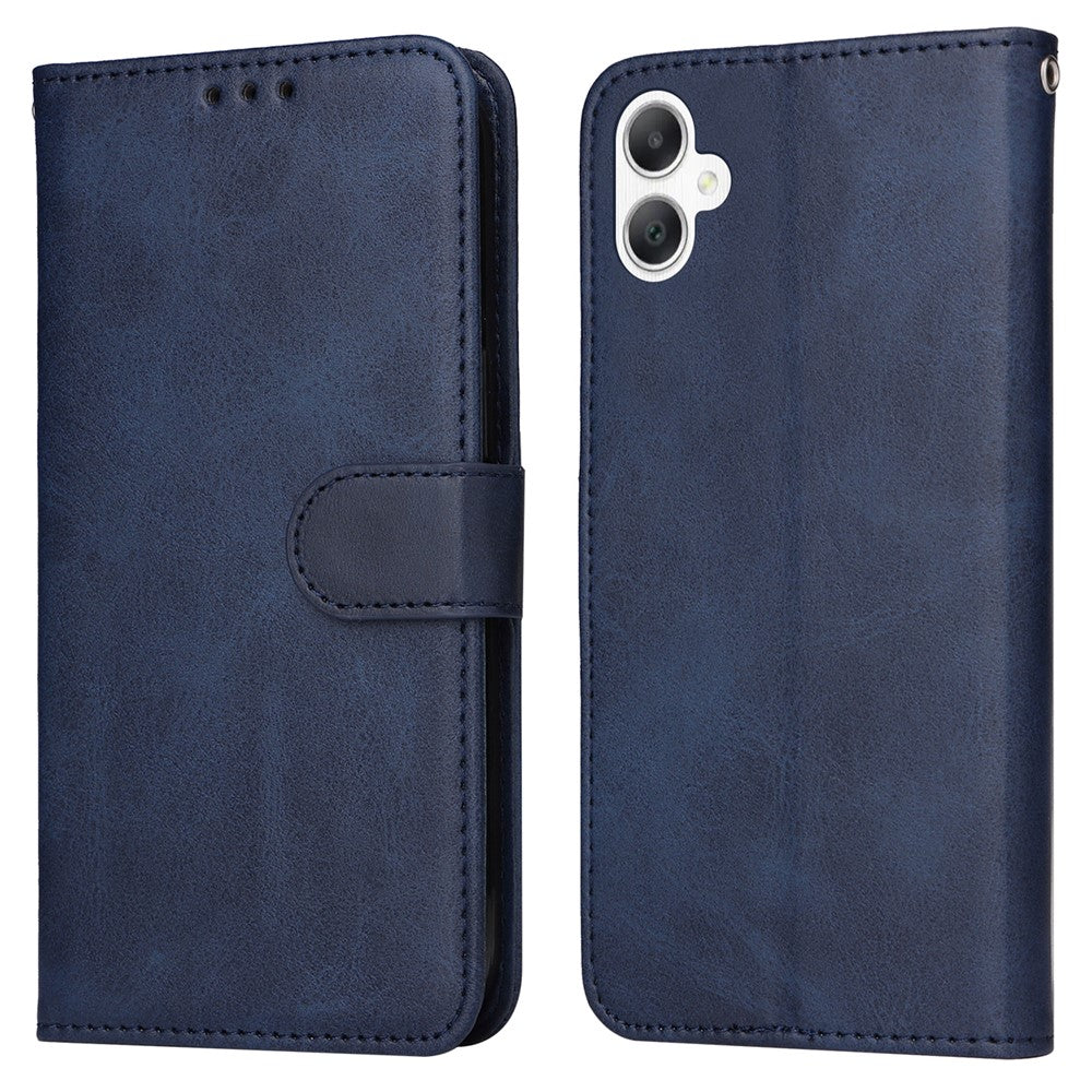 Til Samsung Galaxy A06 4G Etui PU Læder Telefoncover med Penge- / Kortpladser