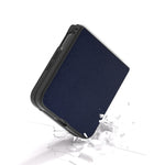 For Xiaomi Mix Flip 5G Case Anti-Scratch PU Leather Coated PC Phone Cover