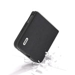 ABEEL For Xiaomi Mix Flip 5G Case Genuine Cow Leather+PC Protective Phone Cover