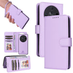 For Honor X9b 5G / Magic6 Lite 5G Magnetic Case BETOPNICE Detachable PU Leather Phone Cover with Strap