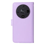 For Honor X9b 5G / Magic6 Lite 5G Magnetic Case BETOPNICE Detachable PU Leather Phone Cover with Strap