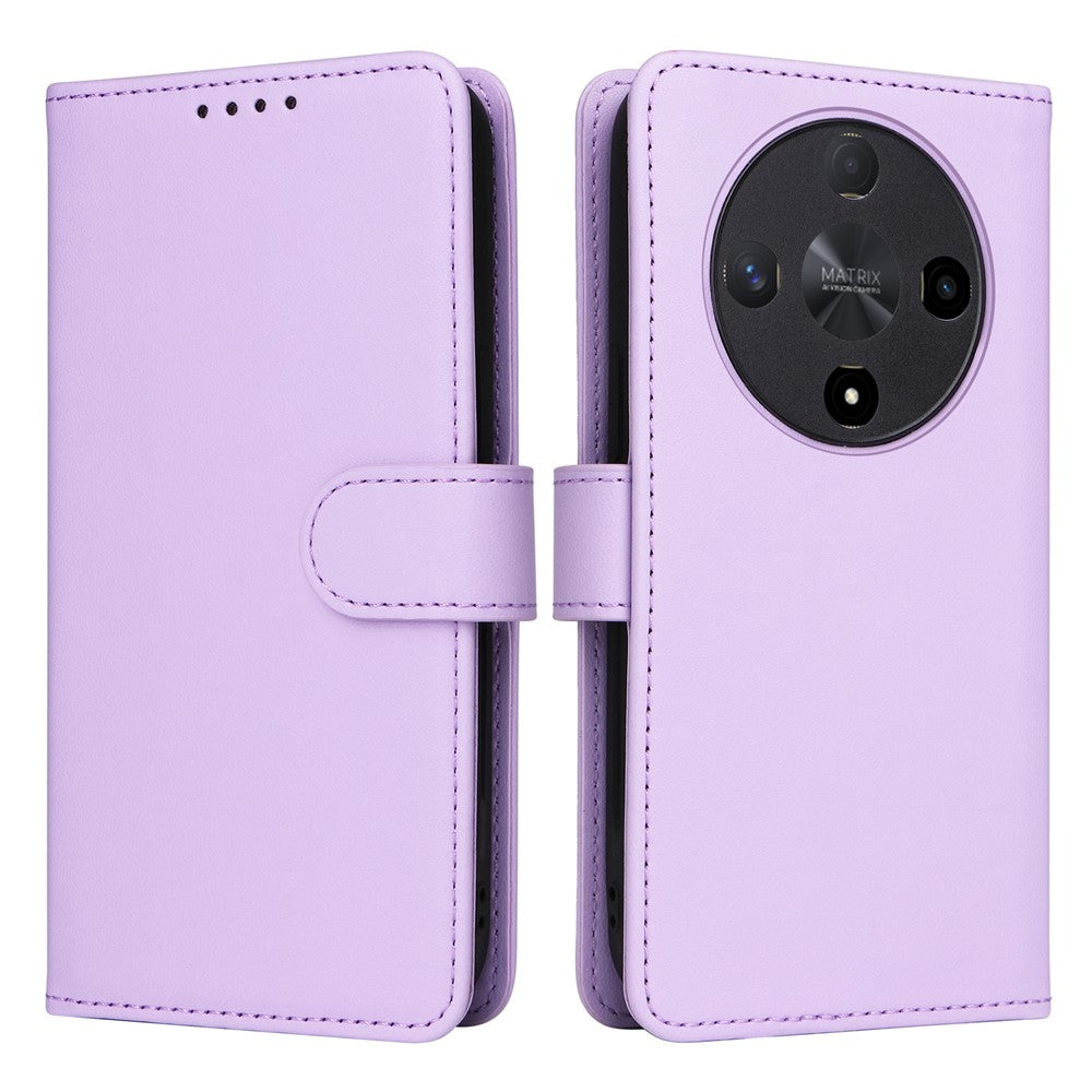 For Honor X9b 5G / Magic6 Lite 5G Magnetic Case BETOPNICE Detachable PU Leather Phone Cover with Strap