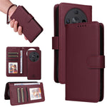 For Honor X9b 5G / Magic6 Lite 5G Magnetic Case BETOPNICE Detachable PU Leather Phone Cover with Strap