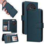 For Honor X9b 5G / Magic6 Lite 5G Magnetic Case BETOPNICE Detachable PU Leather Phone Cover with Strap