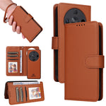 For Honor X9b 5G / Magic6 Lite 5G Magnetic Case BETOPNICE Detachable PU Leather Phone Cover with Strap
