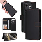 Xiaomi Redmi Turbo 3 5G / Poco F6 5G magnetisk skal BETOPNICE aftageligt PU-lædermobilcover med rem