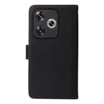 Xiaomi Redmi Turbo 3 5G / Poco F6 5G magnetisk skal BETOPNICE aftageligt PU-lædermobilcover med rem
