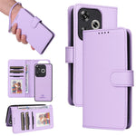 Xiaomi Redmi Turbo 3 5G / Poco F6 5G magnetisk skal BETOPNICE aftageligt PU-lædermobilcover med rem