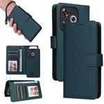 Xiaomi Redmi Turbo 3 5G / Poco F6 5G magnetisk skal BETOPNICE aftageligt PU-lædermobilcover med rem