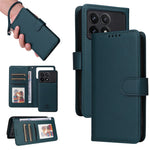 For Xiaomi Redmi K70 Pro 5G / K70 5G / Poco F6 Pro 5G Magnetic Case BETOPNICE Detachable PU Leather Phone Cover with Strap