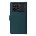 For Xiaomi Redmi K70 Pro 5G / K70 5G / Poco F6 Pro 5G Magnetic Case BETOPNICE Detachable PU Leather Phone Cover with Strap
