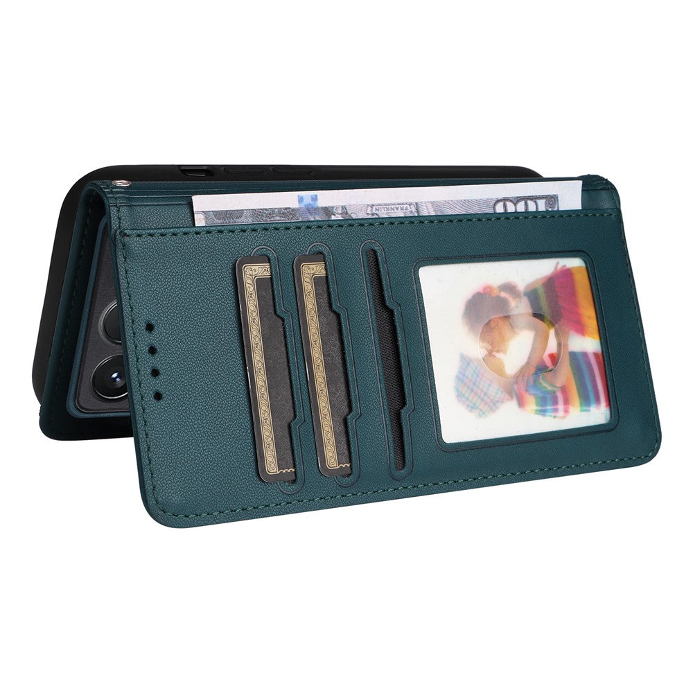 For Xiaomi Redmi K70 Pro 5G / K70 5G / Poco F6 Pro 5G Magnetic Case BETOPNICE Detachable PU Leather Phone Cover with Strap