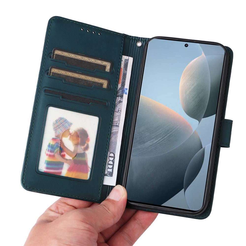 For Xiaomi Redmi K70 Pro 5G / K70 5G / Poco F6 Pro 5G Magnetic Case BETOPNICE Detachable PU Leather Phone Cover with Strap