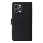 For Xiaomi Redmi 12 4G Magnetic Case BETOPNICE Detachable PU Leather Phone Cover with Strap