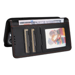 For Xiaomi Redmi 12 4G Magnetic Case BETOPNICE Detachable PU Leather Phone Cover with Strap