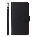 For Xiaomi Redmi 12 4G Magnetic Case BETOPNICE Detachable PU Leather Phone Cover with Strap