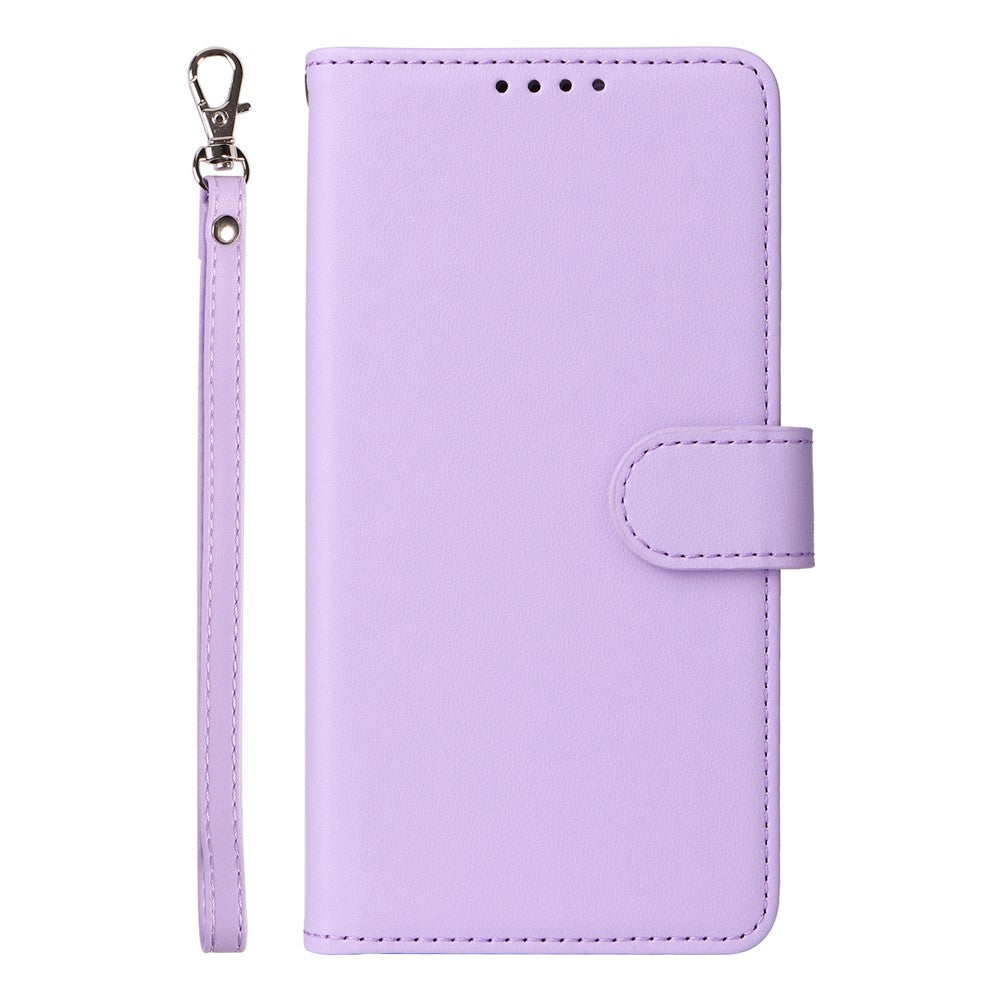 For Samsung Galaxy S24 FE Magnetic Case BETOPNICE Detachable PU Leather Phone Cover with Strap