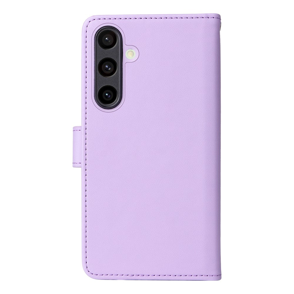 For Samsung Galaxy S24 FE Magnetic Case BETOPNICE Detachable PU Leather Phone Cover with Strap