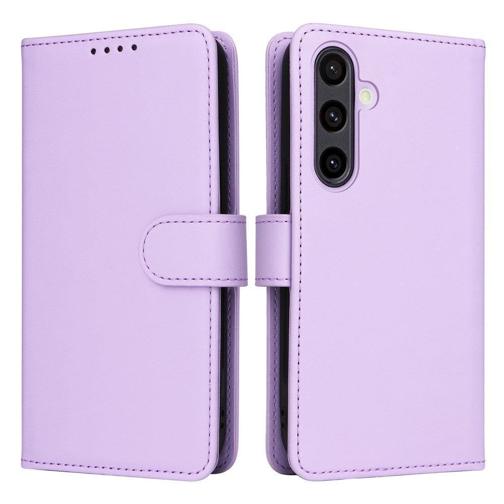 For Samsung Galaxy S24 FE Magnetic Case BETOPNICE Detachable PU Leather Phone Cover with Strap
